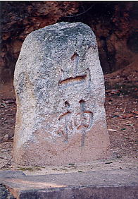 山上；山の神
