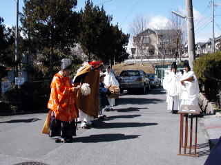 椿大神社　椿宮獅子神門御祈祷ー１