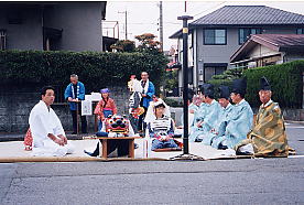 獅子神門祈祷舞－１