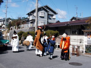 椿大神社　椿宮獅子神門御祈祷ー２