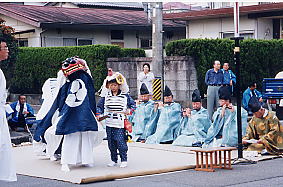 獅子神門祈祷舞ー２