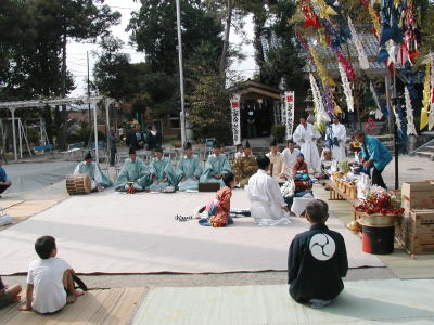 祈祷舞の段節